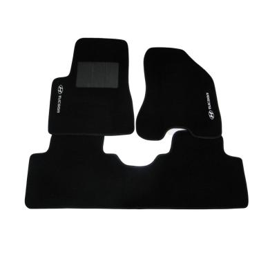 Imagem de Tapete Automotivo Carpete Linha Luxo  Hyundai Tucson 2017