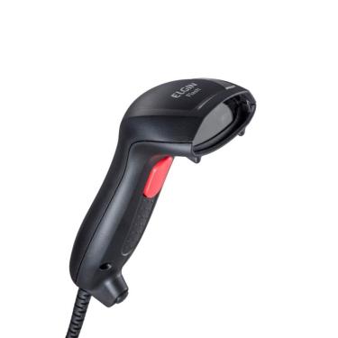 Imagem de Leitor de código de barras e boleto bancário elgin flash