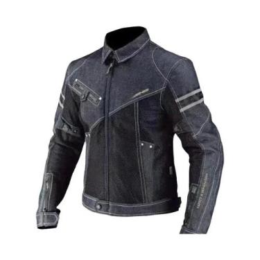 Imagem de Jaqueta De Motocicleta Em Denim Respirável KOMINE JK006, Alta Performa