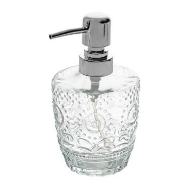 Imagem de Porta Sabonete Líquido Wolff Sunflower 330ml Vidro