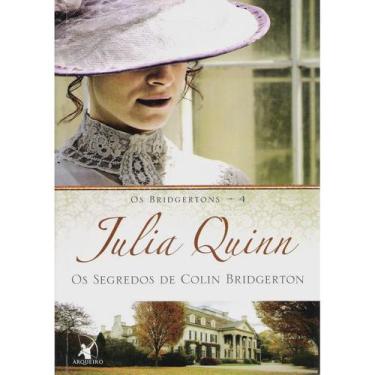 Imagem de Livro - Os segredos de Colin Bridgerton (Os Bridgertons  Livro 4) - Ed