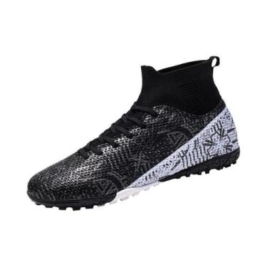 Imagem de Chuteiras De Futebol Para Meninos, Sapatos De Futebol De Cano Alto Par