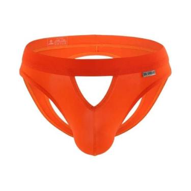 Imagem de BRAVE PESSOA Sexy Cuecas dos homens, Jockstrap Roupa Interior, Thongs 
