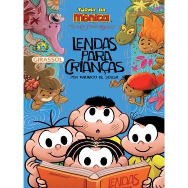 Imagem de Turma Da Mônica - Lendas Para Crianças