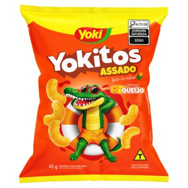 Imagem de Yokitos Queijo Yoki 45g