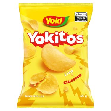 Imagem de Batata Frita Lisa Natural Yoki 45g