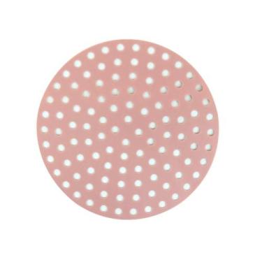 Imagem de Forro de silicone reutilizável redondo para air fryer 20cm - QUERO PRE