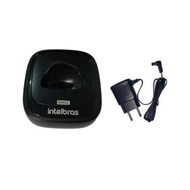 Imagem de Fonte E Base Carregadora Telefone Intelbras Ts 2510 Ramal