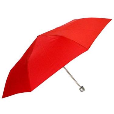 Imagem de Sombrinha Fazzoletti Mini Alumínio Vermelho 504VERMELHO