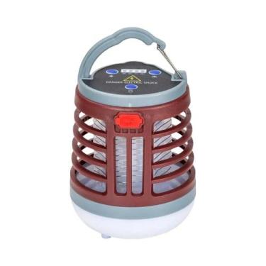 Imagem de Lanterna de Acampamento Portátil e Recarregável - LED à Prova D'Água c