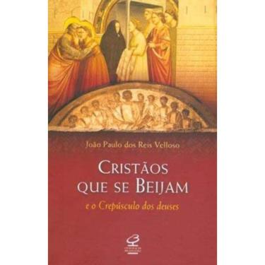 Imagem de Cristaos Que Se Beijam E O Crepusculo Dos Deuses