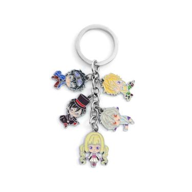 Imagem de Chaveiro, chaveiro, pingente Karneval Anime Charms, x5