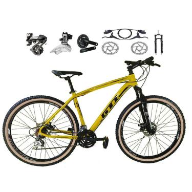 Imagem de Bicicleta aro 29 Gti Roma Shimano Altus 24V Freio a Disco Hidráulico Garfo com Trava Pn...