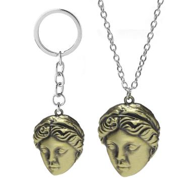 Imagem de Chaveiro Colar de Pedra Sagrada Path of Exile 2 Portrait