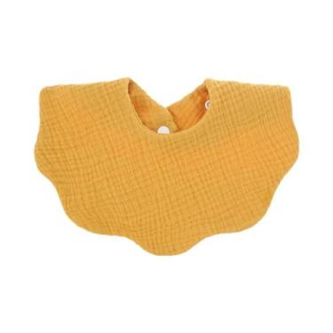 Imagem de Babadores De Bebê Em Algodão Macio, Cor Sólida, Toalha De Saliva Para 