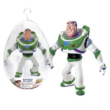 Imagem de Boneco No Ovo De Páscoa Toy Story Em Vinil Macio Para Crianças Disney 