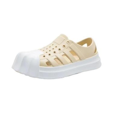 Imagem de Chinelos Masculinos De Verão Com Ponta De Concha, Sola Grossa, EVA, Sa