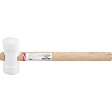 Imagem de Martelo de borracha 40 mm branco - Nove54