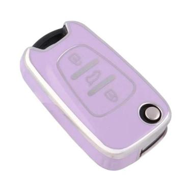 Imagem de Capa Protetora De Chave Automotiva Em TPU Para Hyundai I20 I30 Ix20 Ix