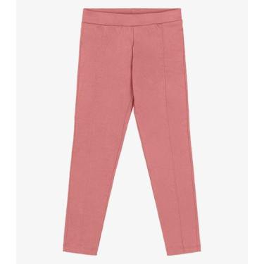 Imagem de Legging Infantil Montaria Molecotton Trick Nick Rosa, 2, Rosa