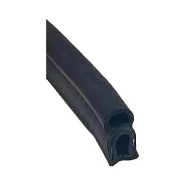 Imagem de Fita De Vedação De Borracha Para Borda De Porta Tipo U, Resistente, Im