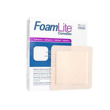 Imagem de Curativo foam lite 15 x 15 cm (cx c/10 unds) - convatec