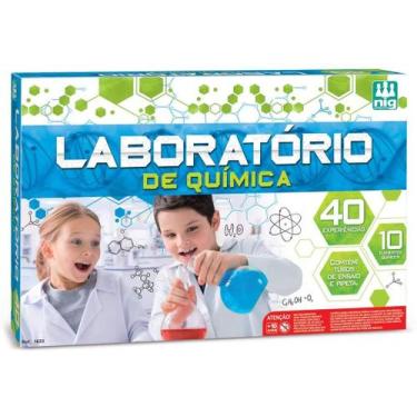 Imagem de Jogo laboratório de quimica - nig - Nig Brinquedos