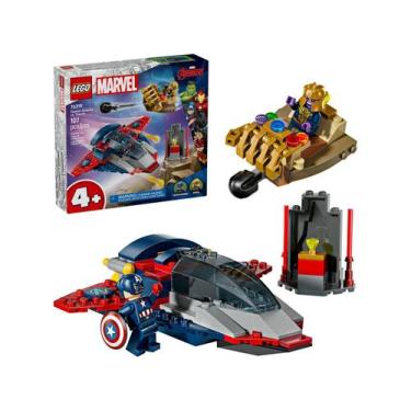 Imagem de LEGO Capitão América vs. Thanos 76319  - 107 Peças