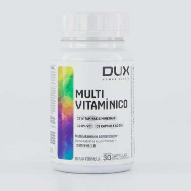 Imagem de Multivitamínico Dux 30 Cápsulas - Dux Suplementos, Sem Sabor