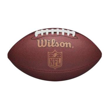 Imagem de Bola de Futebol Americano NFL Ignition Câmara Borracha Butílica Wilson
