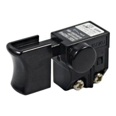 Imagem de Interruptor C/parafusos P/ Lixadeira de Cinta Makita 9404, 9902 e 9920