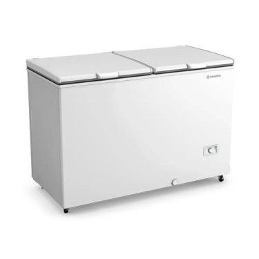 Imagem de Freezer e Refrigerador Horizontal Inverter 417 Litros Metalfrio DA420I