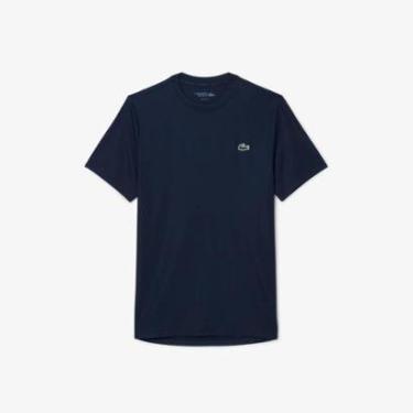 Imagem de Camiseta Lacoste Esportiva Stretch Com proteção contra UV Masculino-Masculino