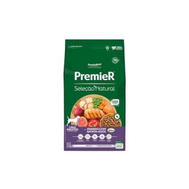 Imagem de Ração Premier Seleção Cães Ad. Raças Médias Batata Doce 12kg