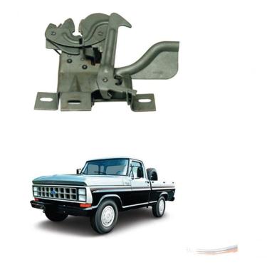 Imagem de Fechadura Superior do Capô F103 Ford F-1000 F-11000 F-14000 F-4000 F-7000 72 a 89 Universal