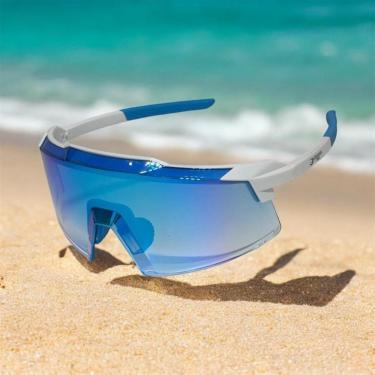 Imagem de Óculos Sol Summer Pro Ciclismo MTB Corrida Beach Tennis Volei Praia Futvolei-Unissex