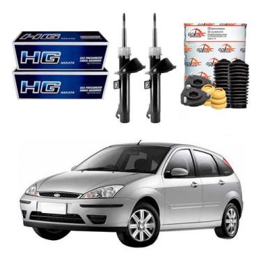 Imagem de Kit Amortecedor Dianteiro Focus 1.6 2003 A 2008 - Nakata
