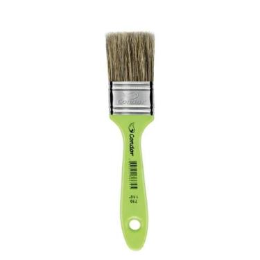 Imagem de Trincha 710 1 1/2" Pol Sintética Verde 971440 Condor