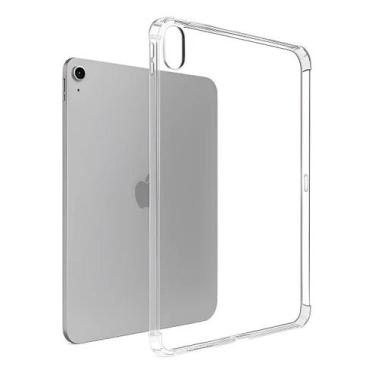 Imagem de Capa Transparente Compativel Ipad 11 Geração A16 A3356 A3354 A3355 Tra