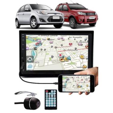 Imagem de Multimídia Ford Fiesta Ecosport Espelhamento Bluetooth USB SD Card + M