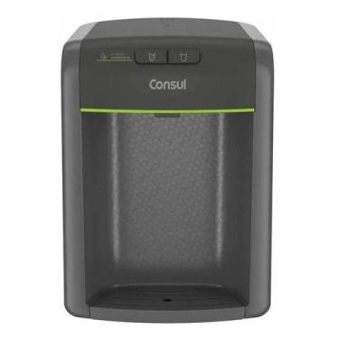 Imagem de Purificador De Água Cinza - Natural E Gelada - Consul Bivolt, Cinza, B