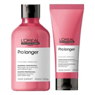 Imagem de L’Oréal Professionnel Pro Longer Kit – Shampoo + Condicionador Kit-Unissex