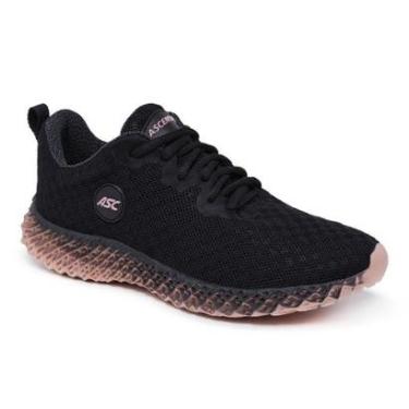 Imagem de Tênis Feminino Asc Caminhada Com Amortecedor Musculação Fit-Feminino