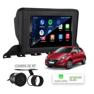 Imagem de Kit Central MP10 Carplay e Android Auto HB20 2020/... - First Option