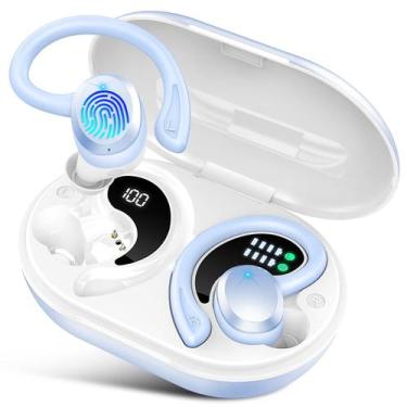 Imagem de Fones de Ouvido Sem Fio Rulefiss Q38 - Bluetooth 5.3, IP7 à Prova D'Ág