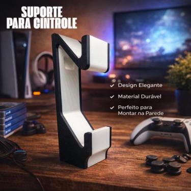 Imagem de Suporte Para 2 Controles Vídeo Game PS - Sem Marca