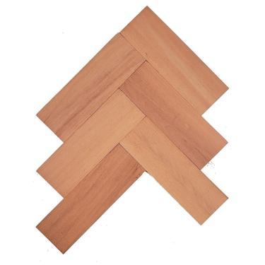 Imagem de Ripa Régua Tábua Parquet de Madeira 30x7x2 cm NeonX