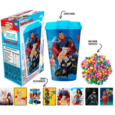 Imagem de Doce Copão Super PETS com Surpresa 600ML Divertido e Temático - Divino