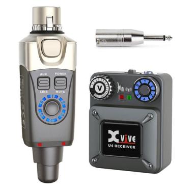 Imagem de Sistema de monitor intra-auricular sem fio Xvive U4 Professional IEM