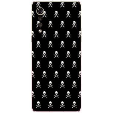 Imagem de Capa Adesivo Skin201 Verso Para LG Velvet Lm-g900n - KawaSkin